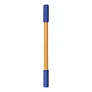 Mikayla Bamboo ball pen 2 in 1, "infinity" pencil