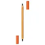 Mikayla Bamboo ball pen 2 in 1, "infinity" pencil