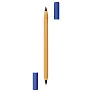 Mikayla Bamboo ball pen 2 in 1, "infinity" pencil