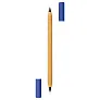 Mikayla Bamboo ball pen 2 in 1, "infinity" pencil