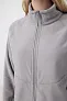  Iqoniq Talung recycled polyester microfleece zip through - iqoniq