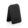 Magstand Magstand RCS recycled PU magnetic phone wallet with stand - Swiss Peak