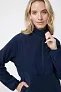  Iqoniq Talung recycled polyester microfleece zip through - iqoniq