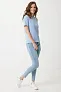  Iqoniq Sierra lightweight recycled cotton t-shirt  - iqoniq