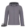  Iqoniq Makalu women recycled polyester soft shell jacket - iqoniq