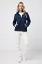 Iqoniq Talung recycled polyester microfleece zip through - iqoniq