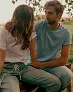  Iqoniq Sierra lightweight recycled cotton t-shirt  - iqoniq