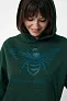  Iqoniq Yoho unisex hoodie od recikliranog pamuka - iqoniq