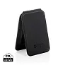 Magstand Magstand RCS recycled PU magnetic phone wallet with stand - Swiss Peak