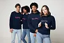  Iqoniq Jasper recycled cotton unisex hoodie - iqoniq