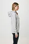  Iqoniq Torres recycled cotton hoodie undyed, natural raw - iqoniq