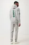  Iqoniq Torres recycled cotton hoodie undyed, natural raw - iqoniq