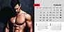  "MASCULINE" 13 list., dim: 20,5x14,5 cm, stolni kalendar, koverta, P/100