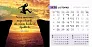  "MOTIVACIJSKI" 13 sheets, format: 20,5x14,5 cm, desk calendar, envelope, P/50