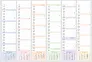  "Poslovni USKI zidni planer kalendar"