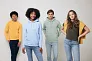  Iqoniq Jasper recycled cotton unisex hoodie - iqoniq