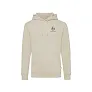  Iqoniq Torres recycled cotton hoodie undyed, natural raw - iqoniq