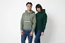  Iqoniq Torres recycled cotton hoodie undyed, natural raw - iqoniq