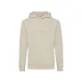  Iqoniq Torres recycled cotton hoodie undyed, natural raw - iqoniq