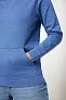  Iqoniq Torres recycled cotton hoodie undyed, natural raw - iqoniq