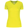  LADIES’ V-NECK SHORT SLEEVE SPORTS T-SHIRT - Proact