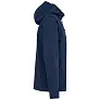  UNISEX 3-LAYER SOFTSHELL HOODED JACKET WITH REMOVABLE SLEEVES - Kariban