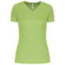 LADIES’ V-NECK SHORT SLEEVE SPORTS T-SHIRT - Proact