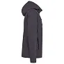  UNISEX 3-LAYER SOFTSHELL HOODED JACKET WITH REMOVABLE SLEEVES - Kariban