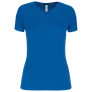  LADIES’ V-NECK SHORT SLEEVE SPORTS T-SHIRT - Proact