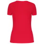  LADIES’ V-NECK SHORT SLEEVE SPORTS T-SHIRT - Proact