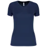  LADIES’ V-NECK SHORT SLEEVE SPORTS T-SHIRT - Proact
