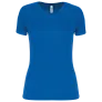  LADIES’ V-NECK SHORT SLEEVE SPORTS T-SHIRT - Proact
