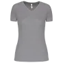  LADIES’ V-NECK SHORT SLEEVE SPORTS T-SHIRT - Proact