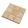  Cup coaster "puzzle"