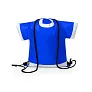 Drawstring bag "football fan T-shirt", children size