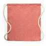  Recycled cotton drawstring bag