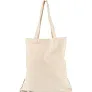  Cotton shopping bag with cork element, cotton 250 g/m2