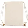  Cotton drawstring bag with cork element