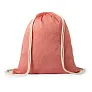  Recycled cotton drawstring bag