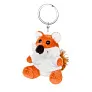 Canny Plush fox, keyring