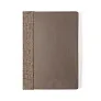  Coffee fibre notebook approx. A5