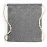 Recycled cotton drawstring bag