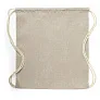  Recycled cotton drawstring bag