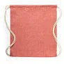  Recycled cotton drawstring bag