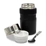  Thermo food container 650 ml with foldable spoon Air Gifts