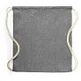  Recycled cotton drawstring bag