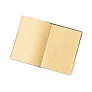  Coffee fibre notebook approx. A5
