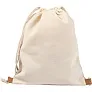  Cotton drawstring bag with cork element