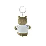 Cleverly Plush owl, keyring