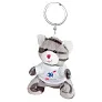 Ollie Plush cat, keyring